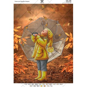 Схема для вишивки бісером А3Н-388 (А3Н-388)