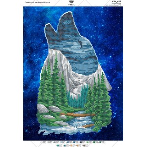 Схема для вишивки бісером А3Н-428 (А3Н-428)