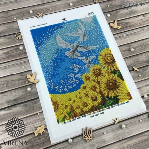 Схема для вишивки бісером А3Н-517 (А3Н-517)