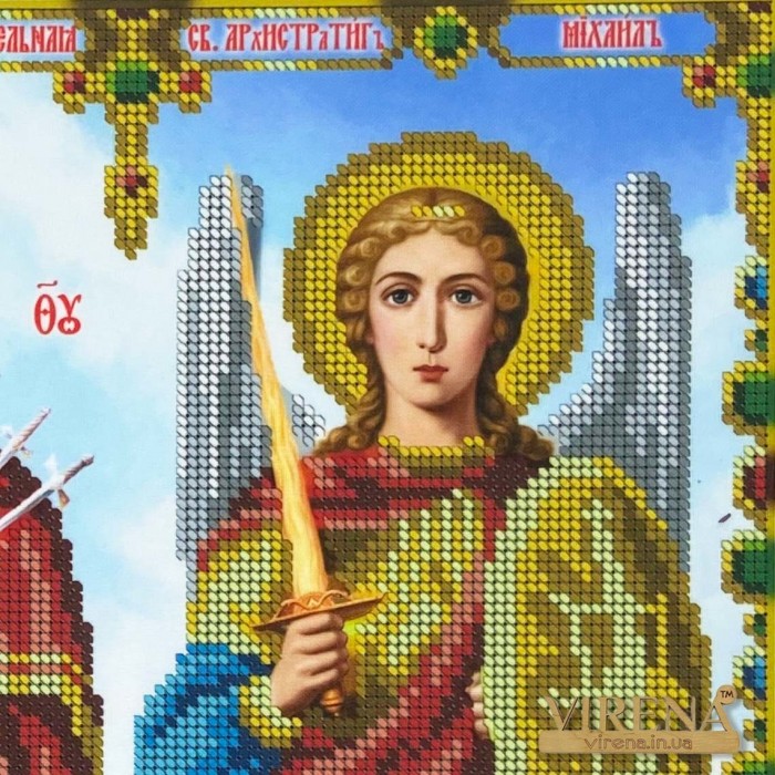 Схема для вишивки бісером "В захист від видимих і невидимих ворогів" (А3Р-035)