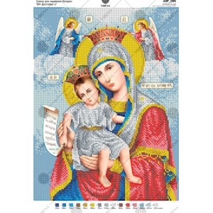 Схема для вишивки бісером "БМ Достойно є" (А3Р-095)