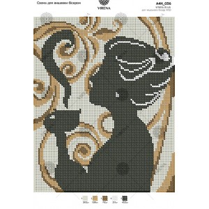 Схема для вишивки бісером А4Н-036 (А4Н-036)