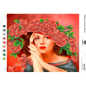 Схема для вишивки бісером А4Н-072 (А4Н-072)