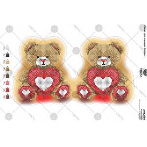 Схема для вишивки бісером Іграшка. (А4Н-094)