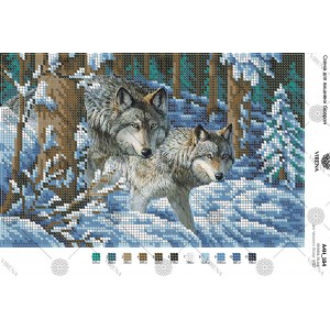 Схема для вишивки бісером А4Н-184 (А4Н-184)