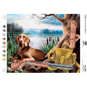 Схема для вишивки бісером А4Н-240 (А4Н-240)