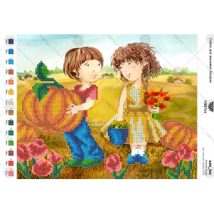 Схема для вишивки бісером А4Н-316 (А4Н-316)