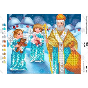 Схема для вишивки бісером А4Н-346 (А4Н-346)