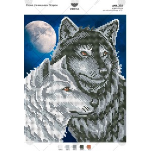 Схема для вишивки бісером А4Н-392 (А4Н-392)