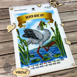 Схема для вишивки бісером А4Н-532-ENG (А4Н-532-ENG)