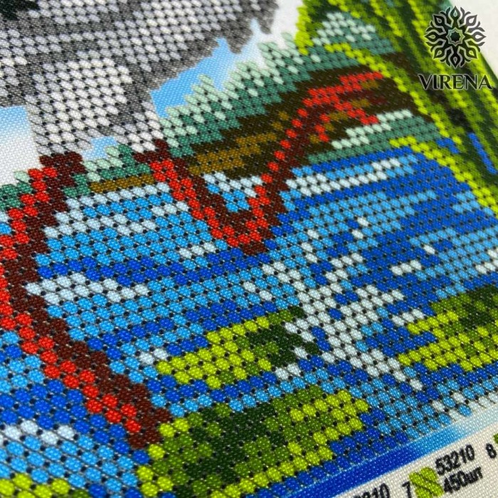 Схема для вишивки бісером А4Н-532-ENG (А4Н-532-ENG)