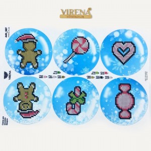 Схема для вишивки бісером "Солодощі" (А4Н-587)