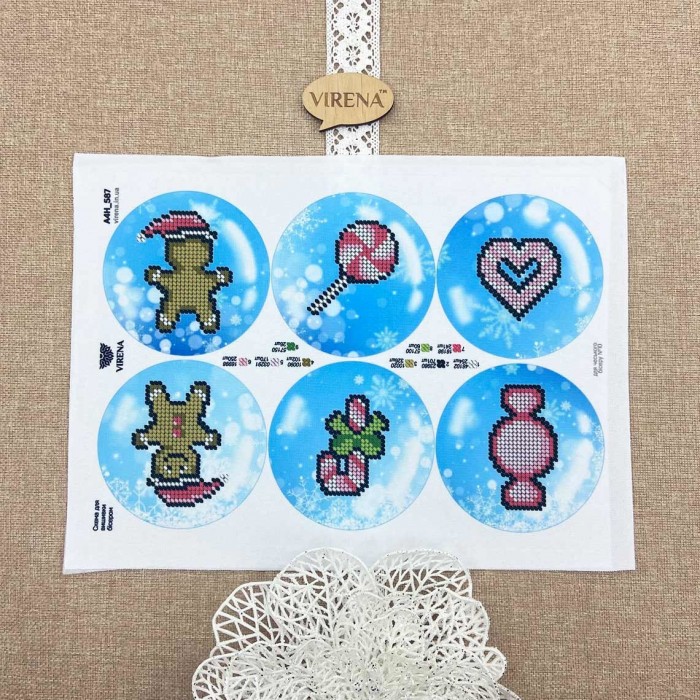 Схема для вишивки бісером "Солодощі" (А4Н-587)