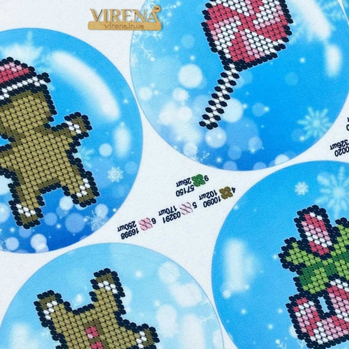 Схема для вишивки бісером "Солодощі" (А4Н-587)