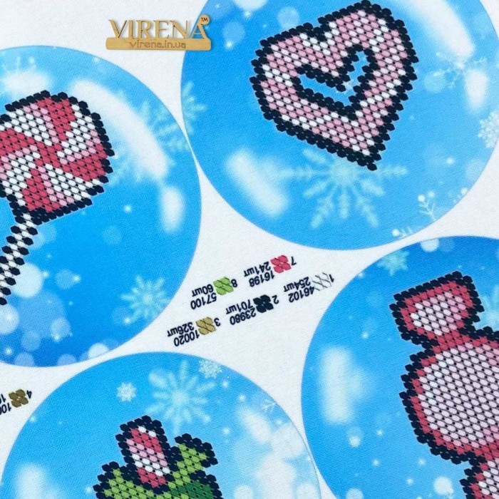 Схема для вишивки бісером "Солодощі" (А4Н-587)