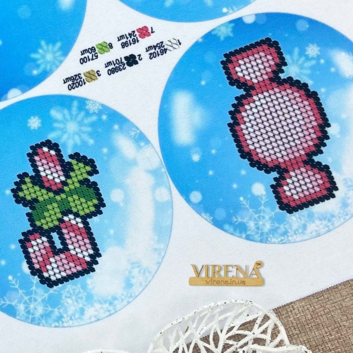 Схема для вишивки бісером "Солодощі" (А4Н-587)