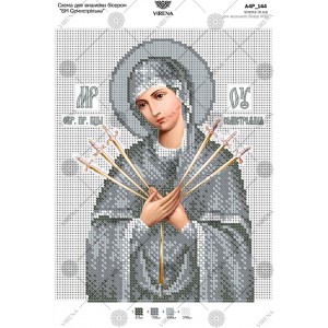 Схема для вишивки бісером 