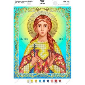 Схема для вишивки бісером 
