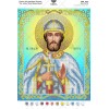Схема для вишивки бісером "Св. князь Петр Муромський" (А4Р-433)
