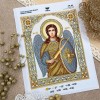 Схема для вишивки бісером Архангел Михаїл (А4Р-651)