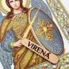Схема для вишивки бісером Архангел Михаїл (А4Р-651)