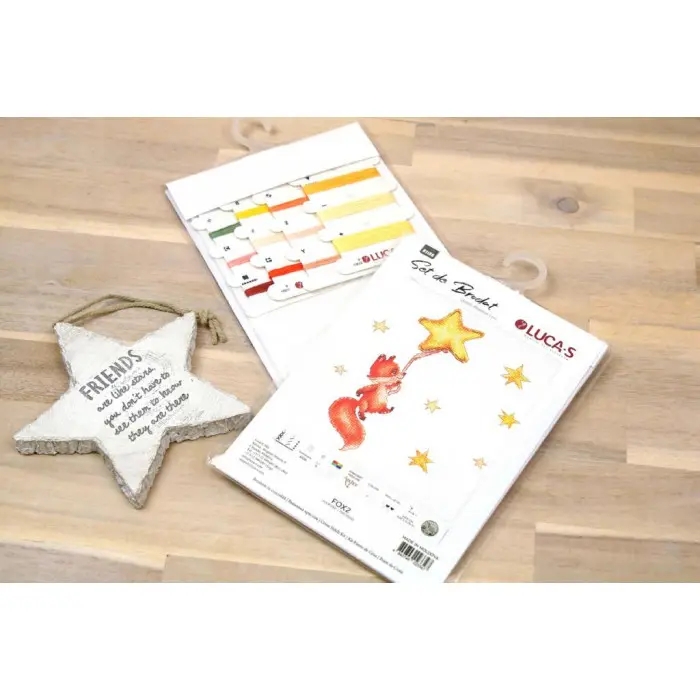 B1188 Лисиця2. Luca-S. Набір для вишивки хрестиком