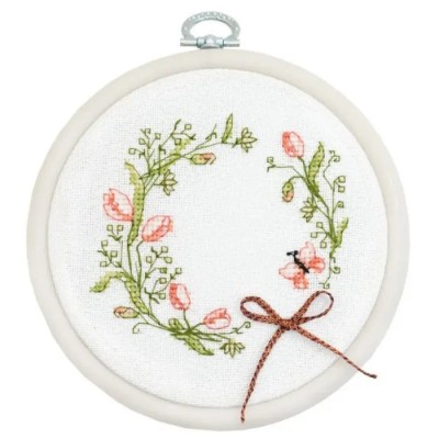 BC109 Набір для вишивки хрестиком "Весняне відродження" Luca-S, рівномірка