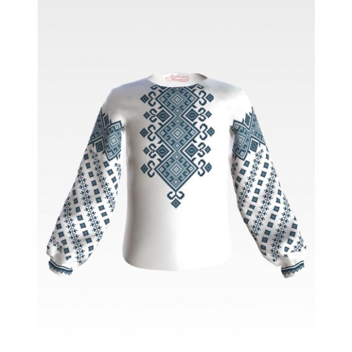 Заготовка дитячої вишиванки на 1-3 років "На долю" для вишивки бісером (БД068кБ28нн)