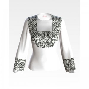 Заготовка жіночої вишиванки "Жито" для вишивки бісером (БЖ066кБнннн)