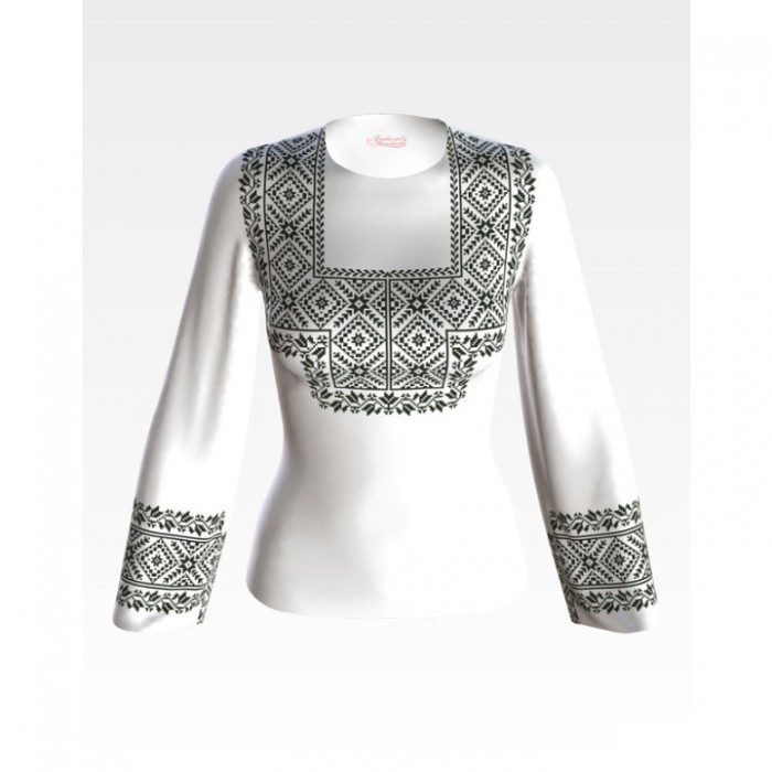 Заготовка жіночої вишиванки "Жито" для вишивки бісером (БЖ066кБнннн)