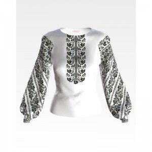 Заготовка жіночої вишиванки "Сокальська квіткова" для вишивки бісером (БЖ153кБнннн)