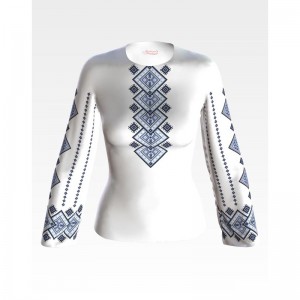 Заготовка жіночої вишиванки "Ранкова свіжість" для вишивки бісером (БЖ166кБнннн)