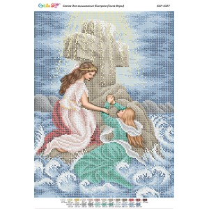 БСР-3327 Сила Віри. Схема для вишивки бісером