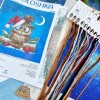 Набір для вишивки хрестиком "Новорічна сова" VCB-006 для вишивки нитками (VCB 006)