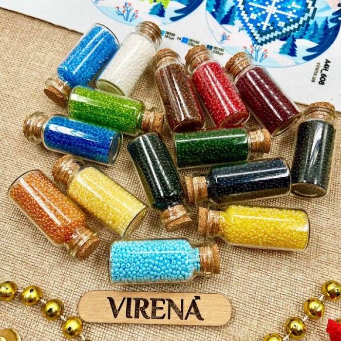 Заготовка для створення новорічних іграшок "Символ року Змія" (А4Н-608)