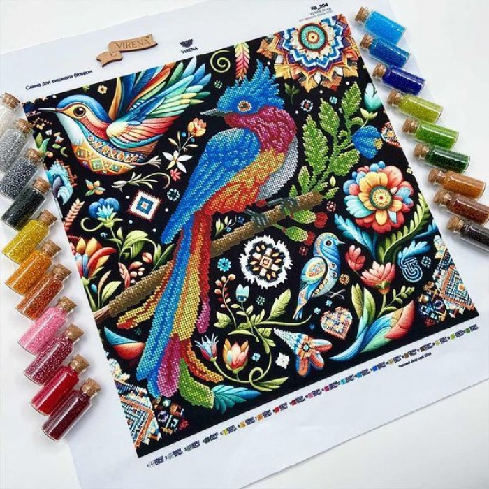 Схема КВ-204 (КВ-204_Бісер)