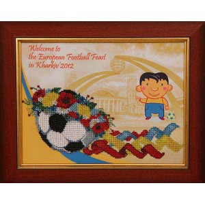 СФХ Свято футболу (Харків). Схема для вишивки бісером