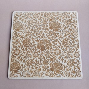 Квадратна дерев'яна кришка до багатоярусного органайзера (060429)