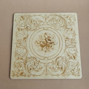 Квадратна дерев'яна кришка до багатоярусного органайзера (060430)