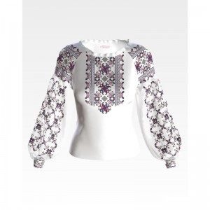 Заготовка жіночої вишиванки "Ніжність весни" для вишивки бісером і нитками (ЖЕ038)