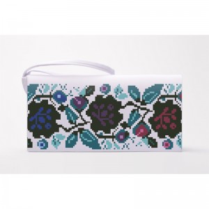 Заготовка клатча "Борщівська сучасна" для вишивки бісером (КЛ060кБ1301)