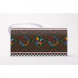 Заготовка клатча "Борщівська вишуканість" для вишивки бісером (КЛ150кБ1301)