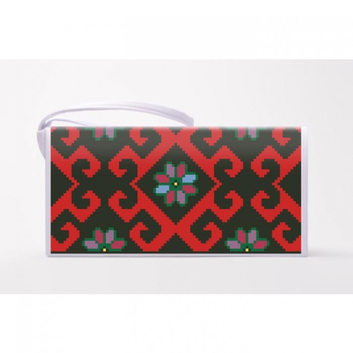 Заготовка клатча "Борщівська чарівність" для вишивки бісером (КЛ152кБ1301)