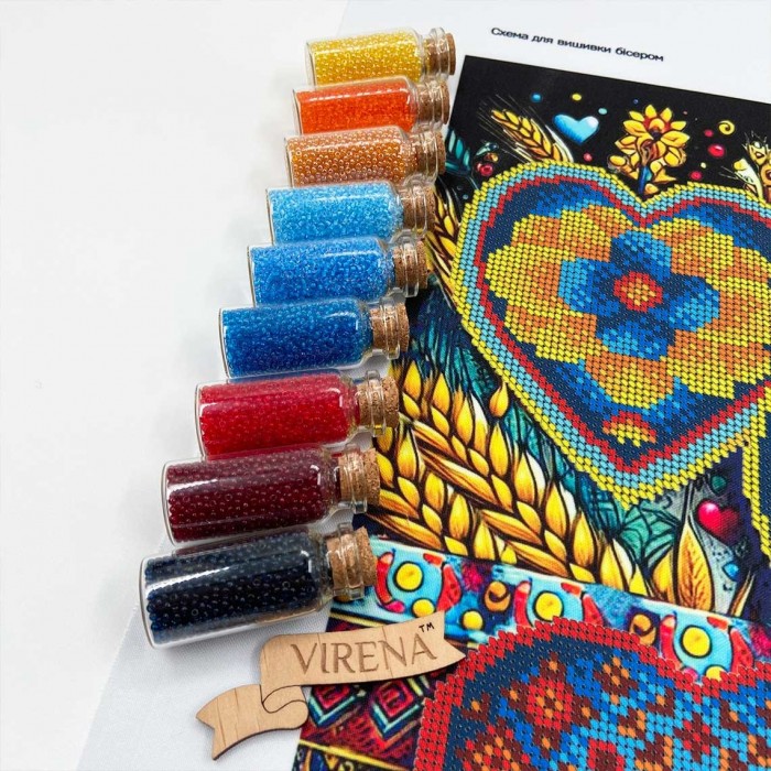 Схема для вишивки бісером "Квадрат" (КВ-202)