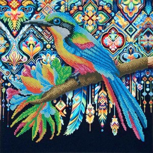 Схема для вишивки бісером "Квадрат" (КВ-203)