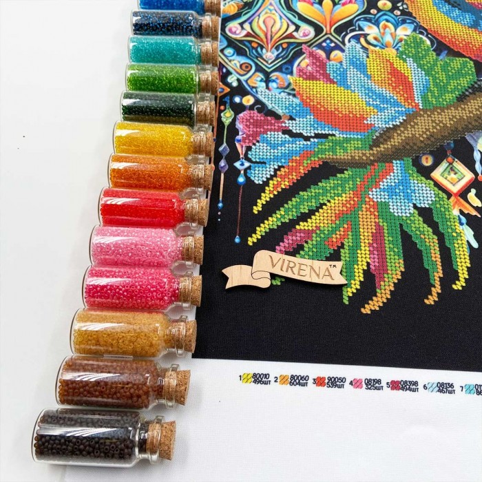 Схема для вишивки бісером "Квадрат" (КВ-203)