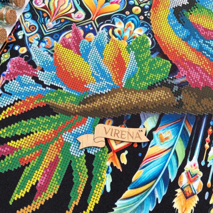 Схема для вишивки бісером "Квадрат" (КВ-203)