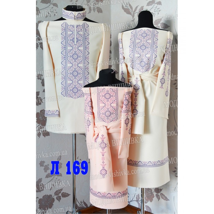 Заготовка під вишивку "Сукня для дівчинки СД-Л-169"