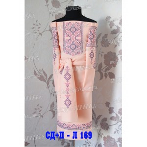 Заготовка під вишивку "Сукня для дівчинки СД-Л-169"