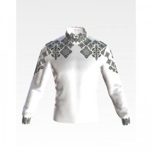 Заготовка чоловічої вишиванки "Оригінальність" для вишивки бісером (ЧЕ079кБнн12)